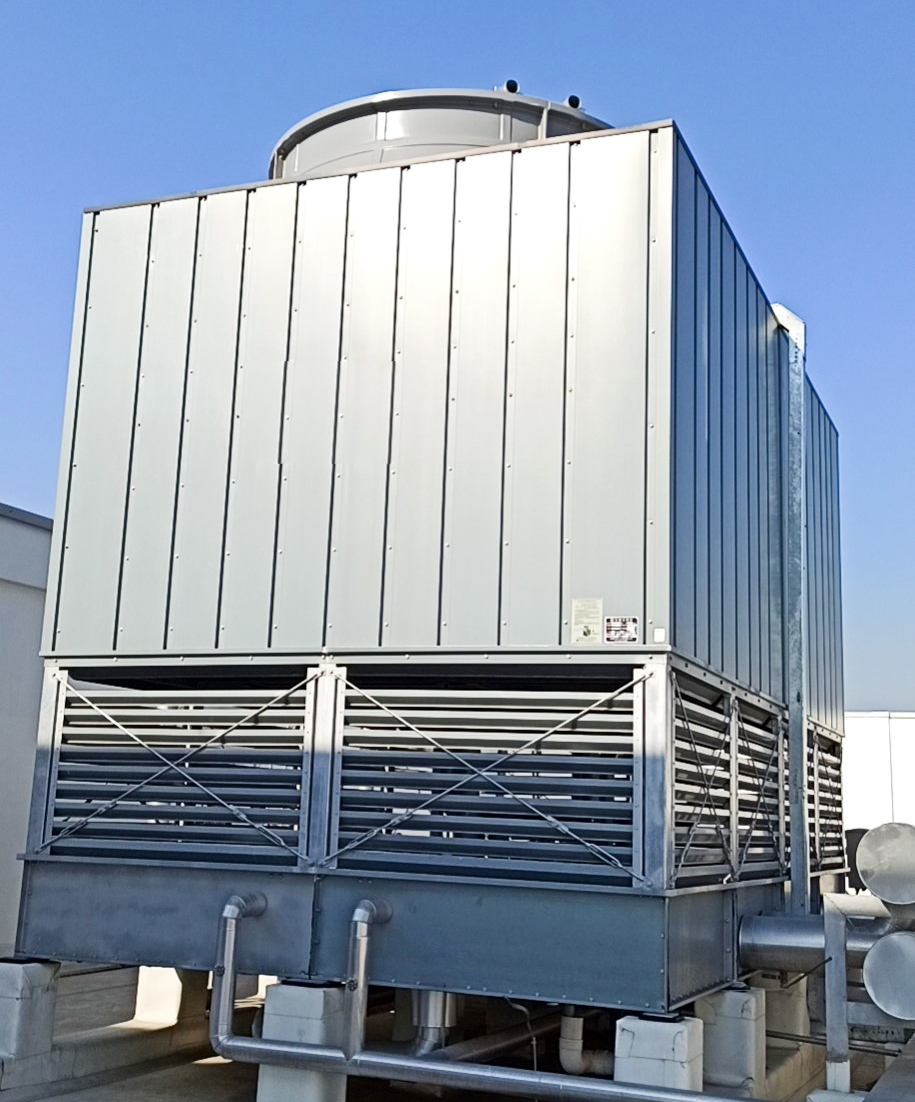 逆流开式冷却塔