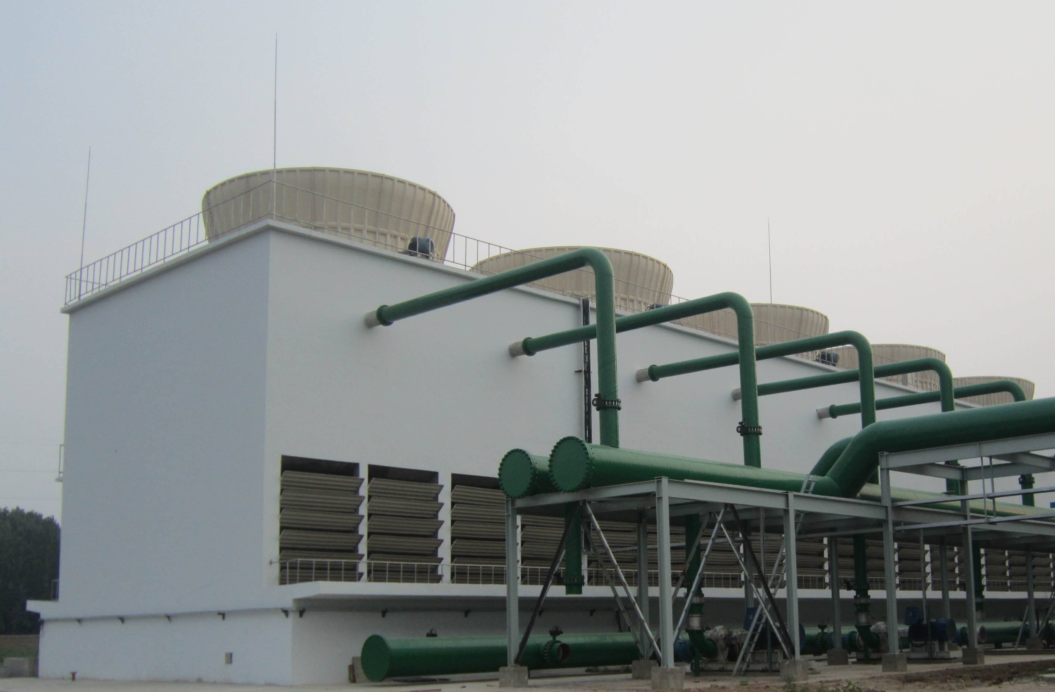 工业冷却塔